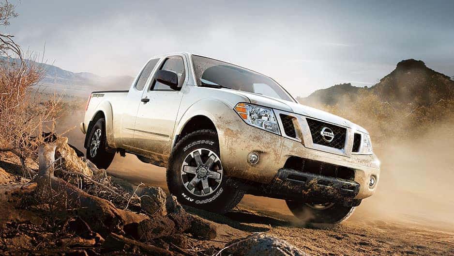 Exterior Features of the New Nissan Frontier at Garber in Bradenton, FL