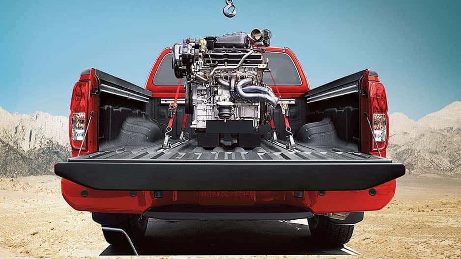 Performance Features of the New Nissan Frontier at Garber in Sarasota, FL
