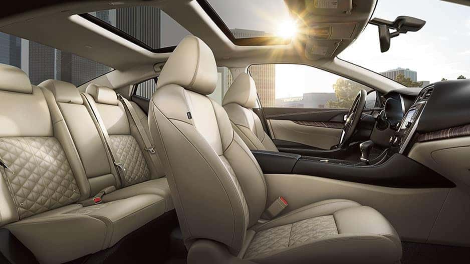 Interior Features of the New Nissan Maxima at Garber in Bradenton, FL