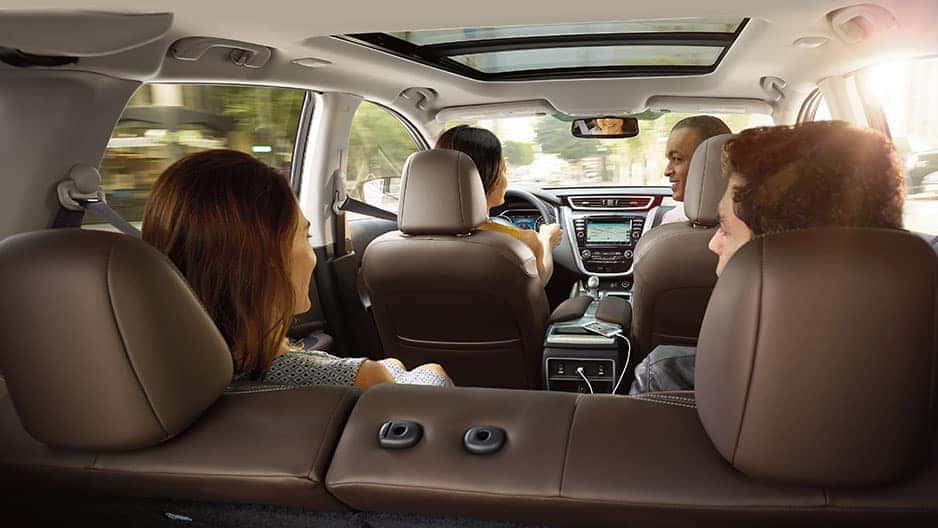 nissan murano interior sv vs bradenton right trims features premium rogue driver