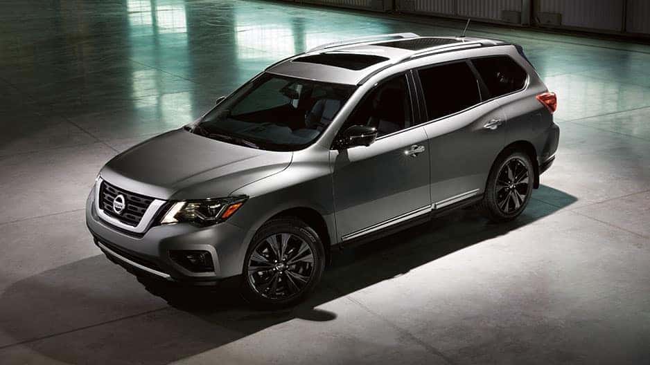 Exterior Features of the New Nissan Pathfinder at Garber in Bradenton, FL