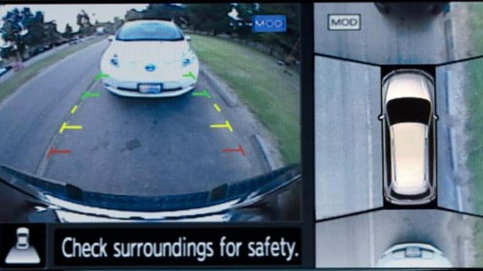 Safety Features of the New Nissan Pathfinder at Garber in Sarasota, FL