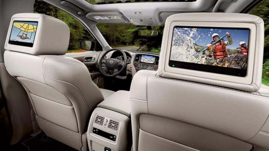 Technology Features of the New Nissan Pathfinder at Garber in Sarasota, FL