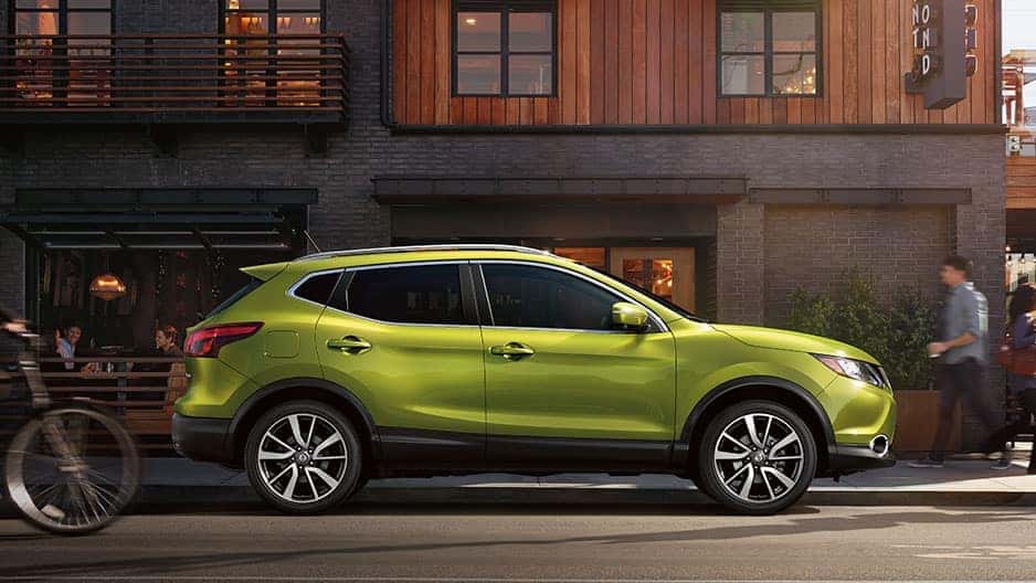 Exterior Features of the New Nissan Rogue-Sport at Garber in Bradenton, FL