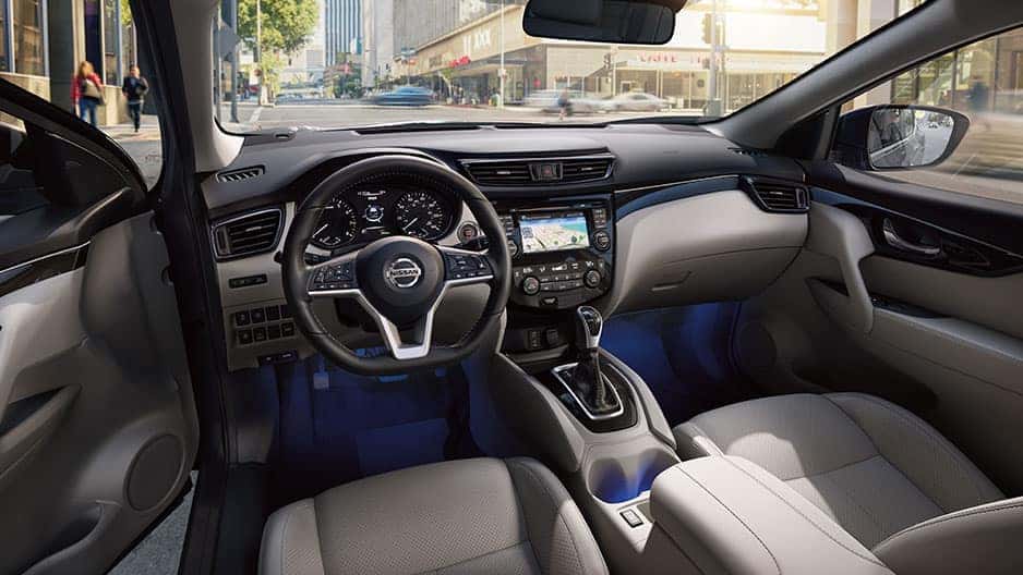Interior Features of the New Nissan Rogue-Sport at Garber in Bradenton, FL
