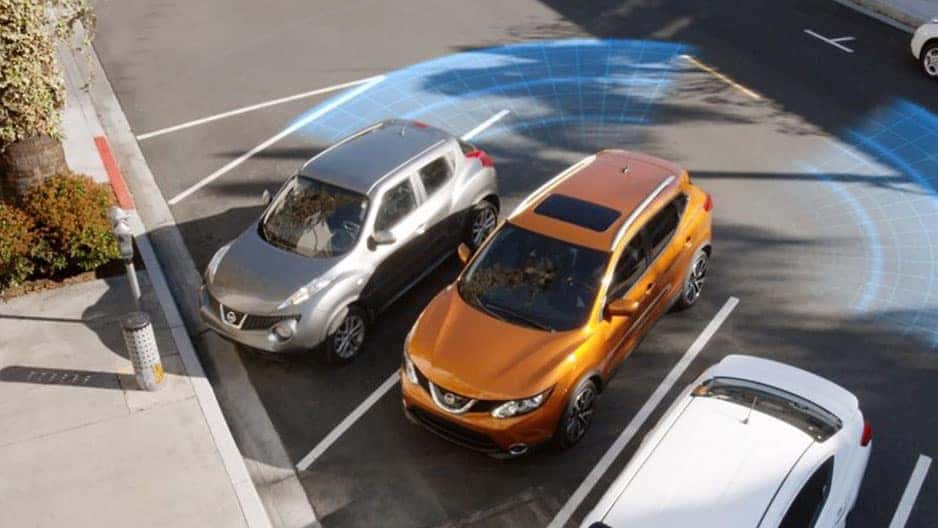 Safety Features of the New Nissan Rogue-Sport at Garber in Sarasota, FL