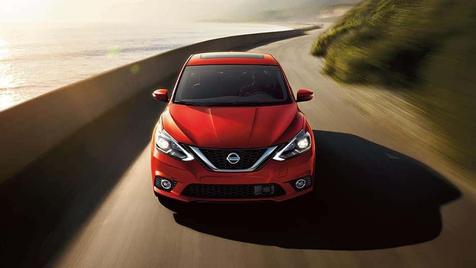 Exterior Features of the New Nissan Sentra at Garber in Bradenton, FL