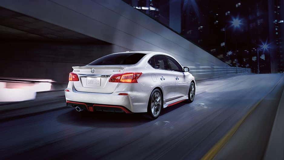 Performance Features of the New Nissan Sentra at Garber in Sarasota, FL