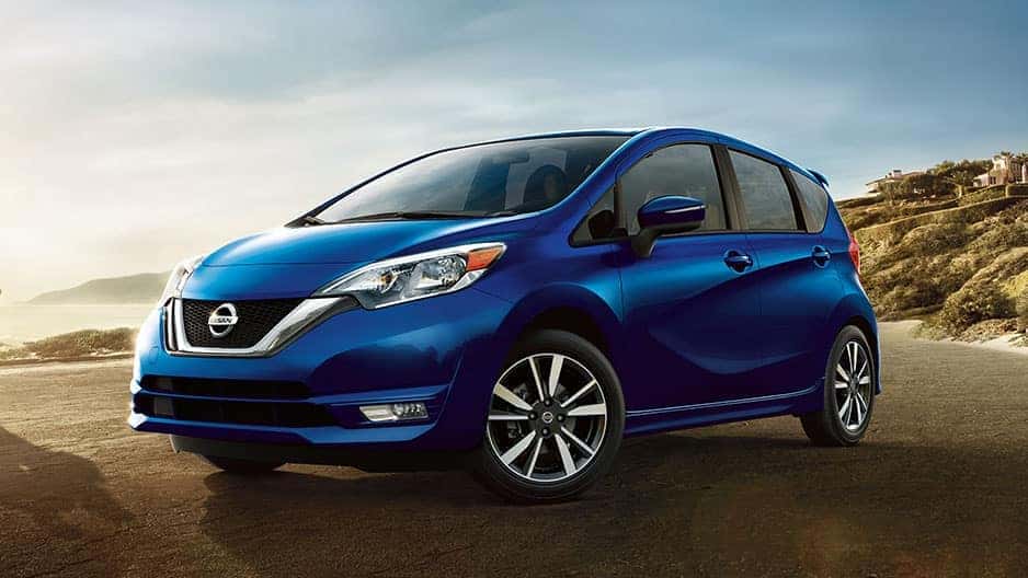 Exterior Features of the New Nissan Versa Note at Garber in Bradenton, FL