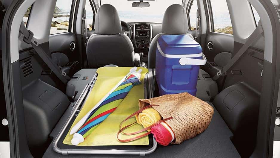 Interior Features of the New Nissan Versa Note at Garber in Bradenton, FL