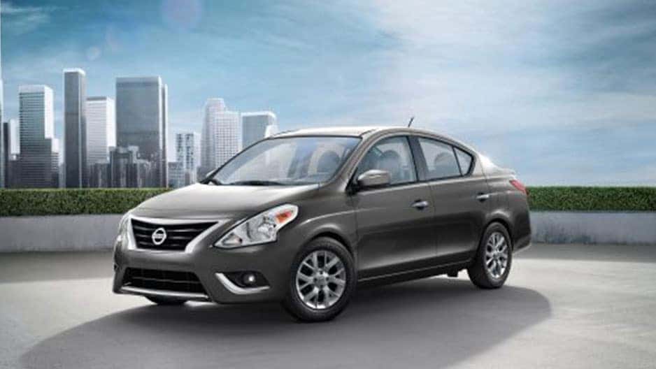 Exterior Features of the New Nissan Versa Sedan at Garber in Bradenton, FL