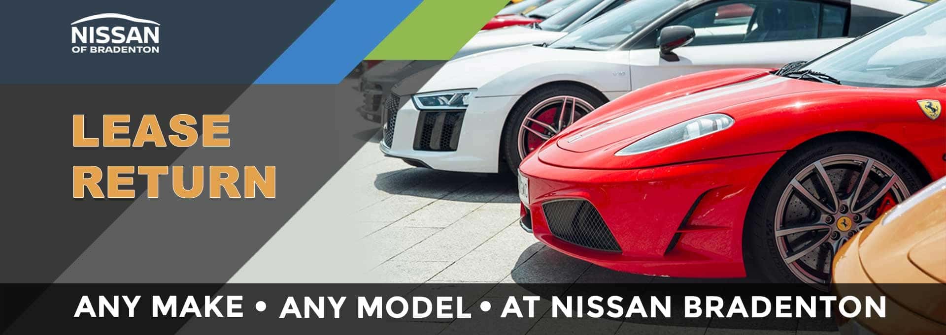 Lease Return Nissan of Bradenton