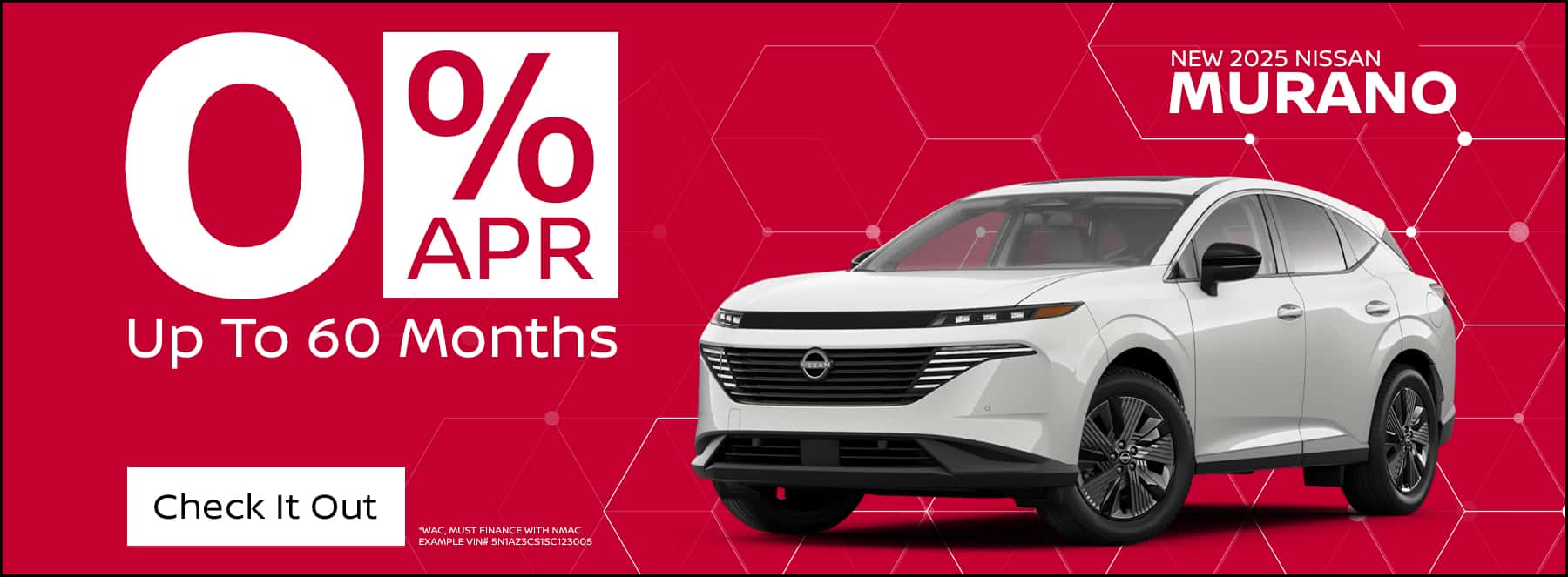 2025 Nissan Murano Promo