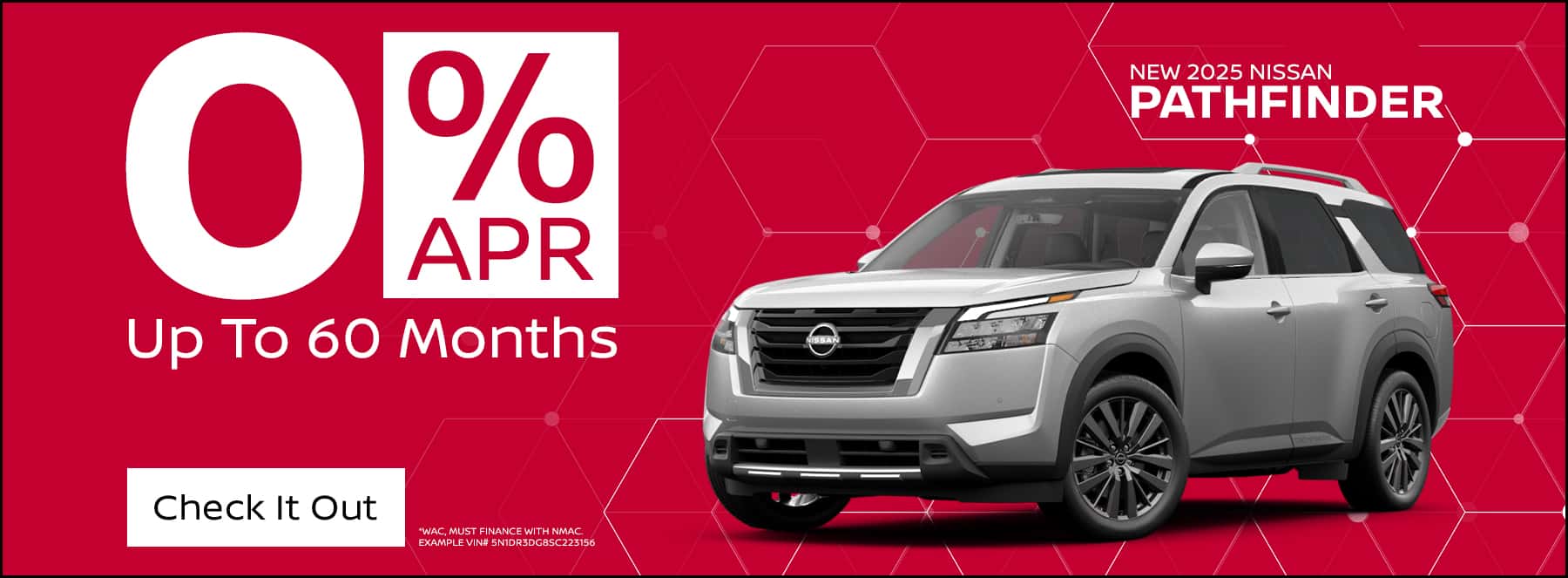 2025 Nissan Pathfinder Promo