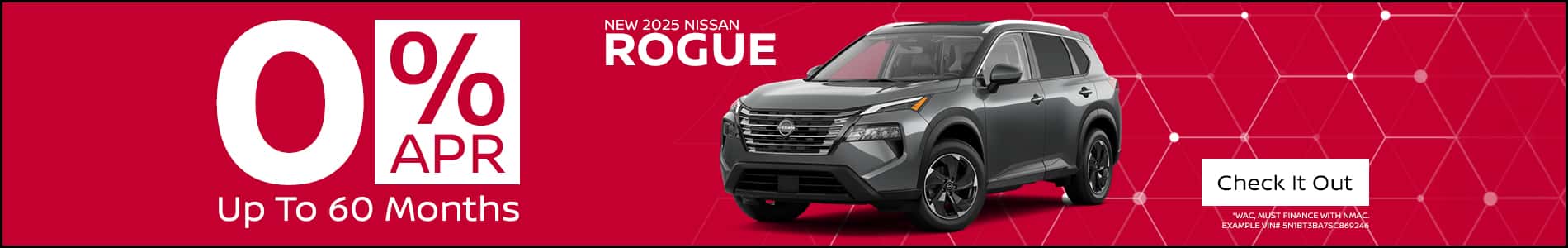 2025 Nissan Rogue Promo