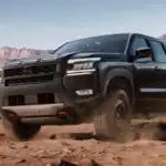 2026 Nissan Frontier