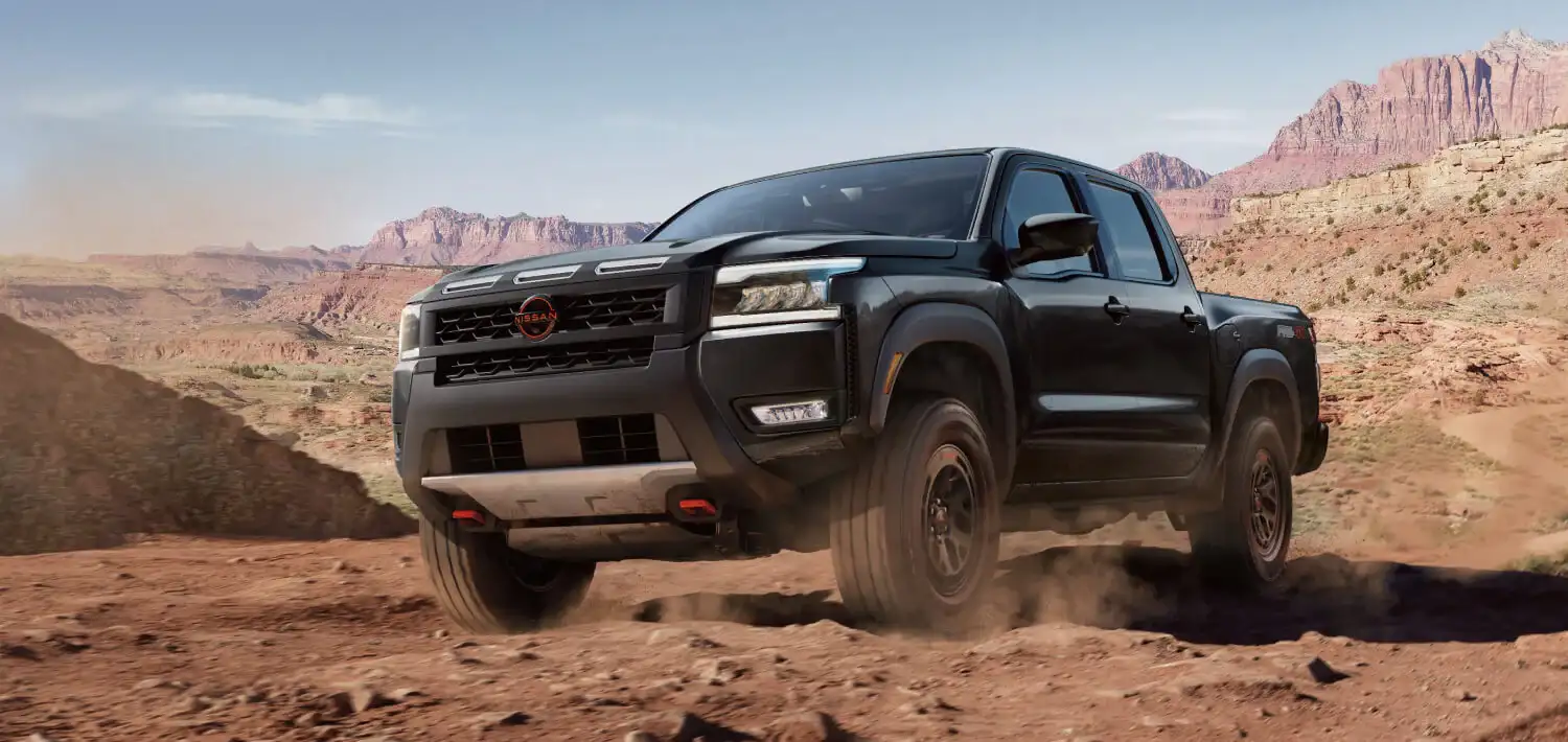 2026 Nissan Frontier