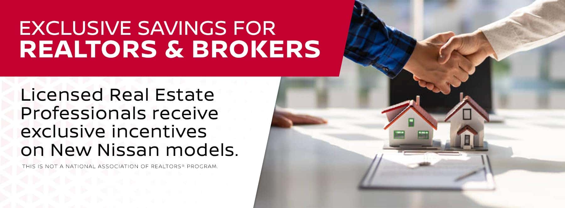 Nissan of Conway Real Estate Professional Program