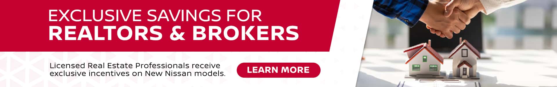 Exclusive Savings for Realtors and Brokers Promo