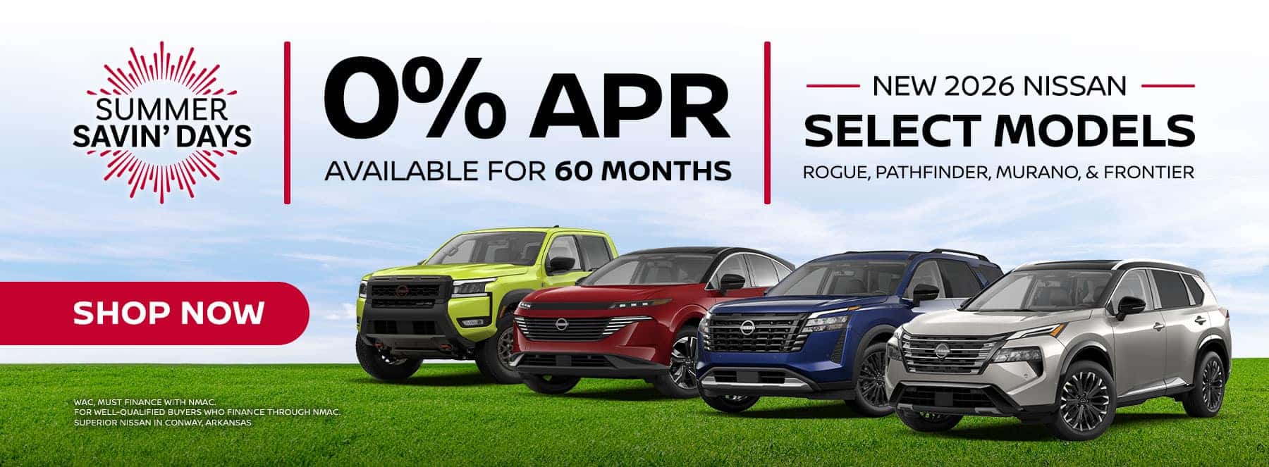 0% APR Promo