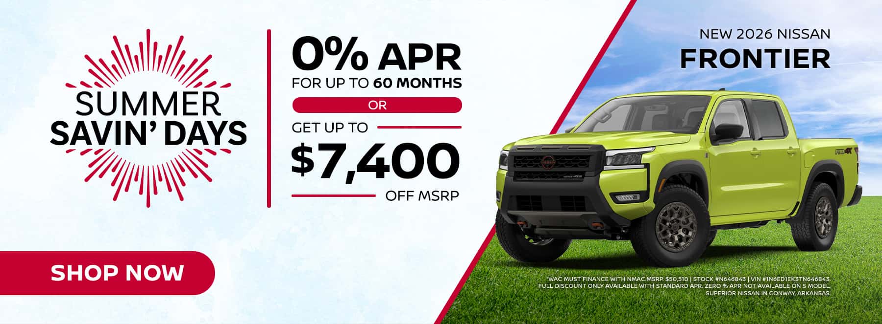 Nissan Lease Deals & Incentives Conway AR | North Little Rock
