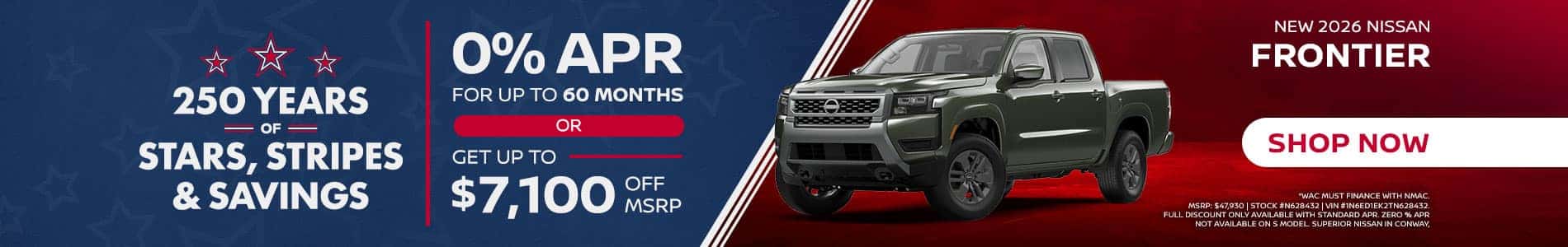 2026 Frontier Promo