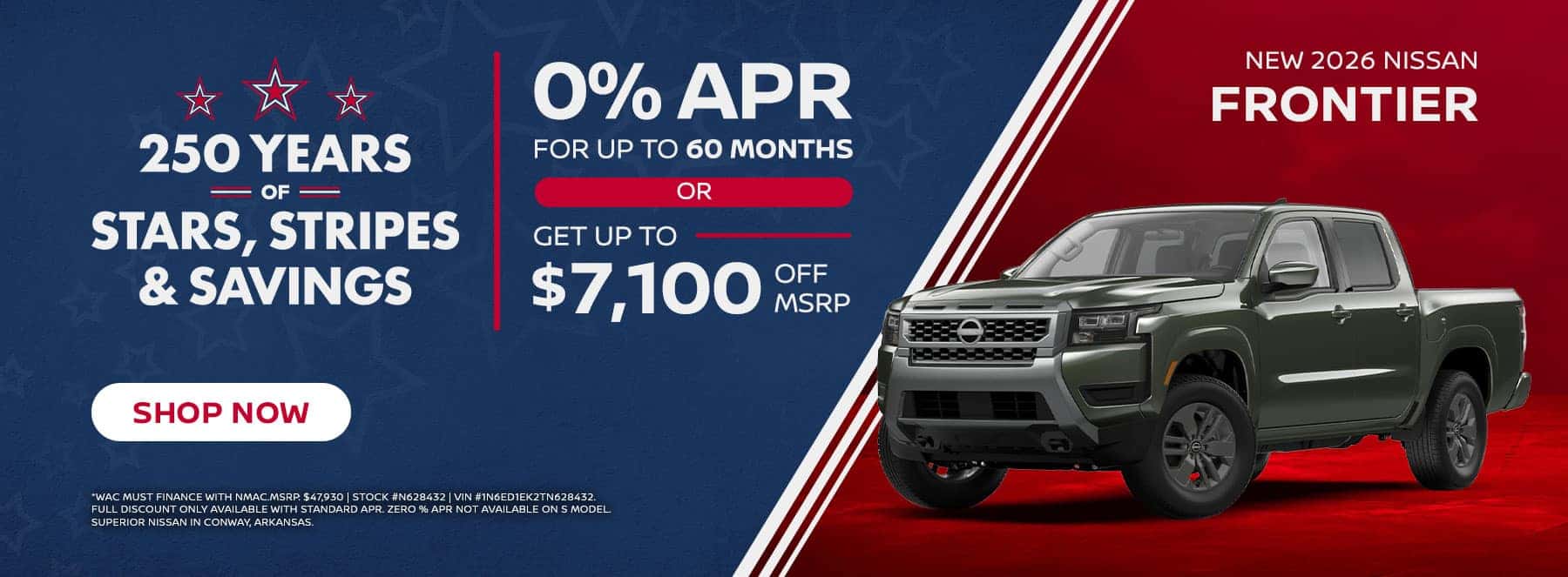 2026 Frontier Promo