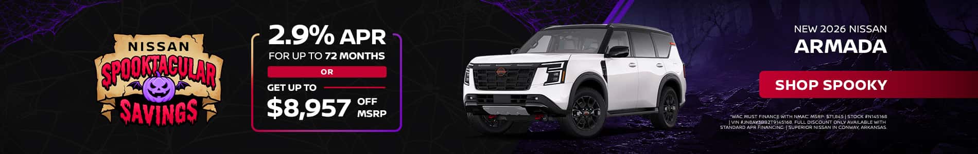 2026 Nissan Armada Promo