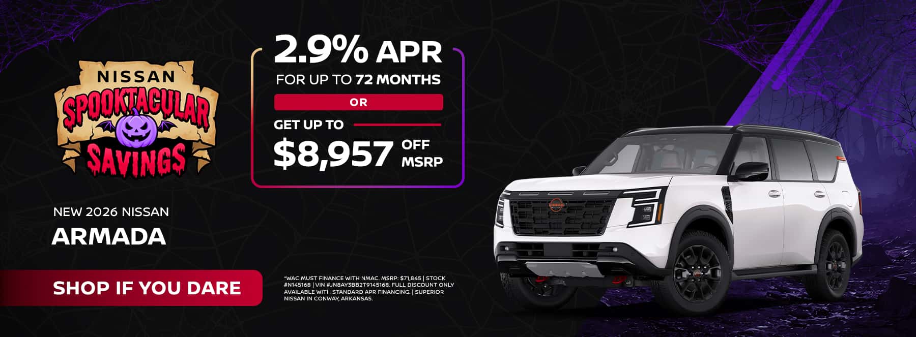 2026 Nissan Armada Promo
