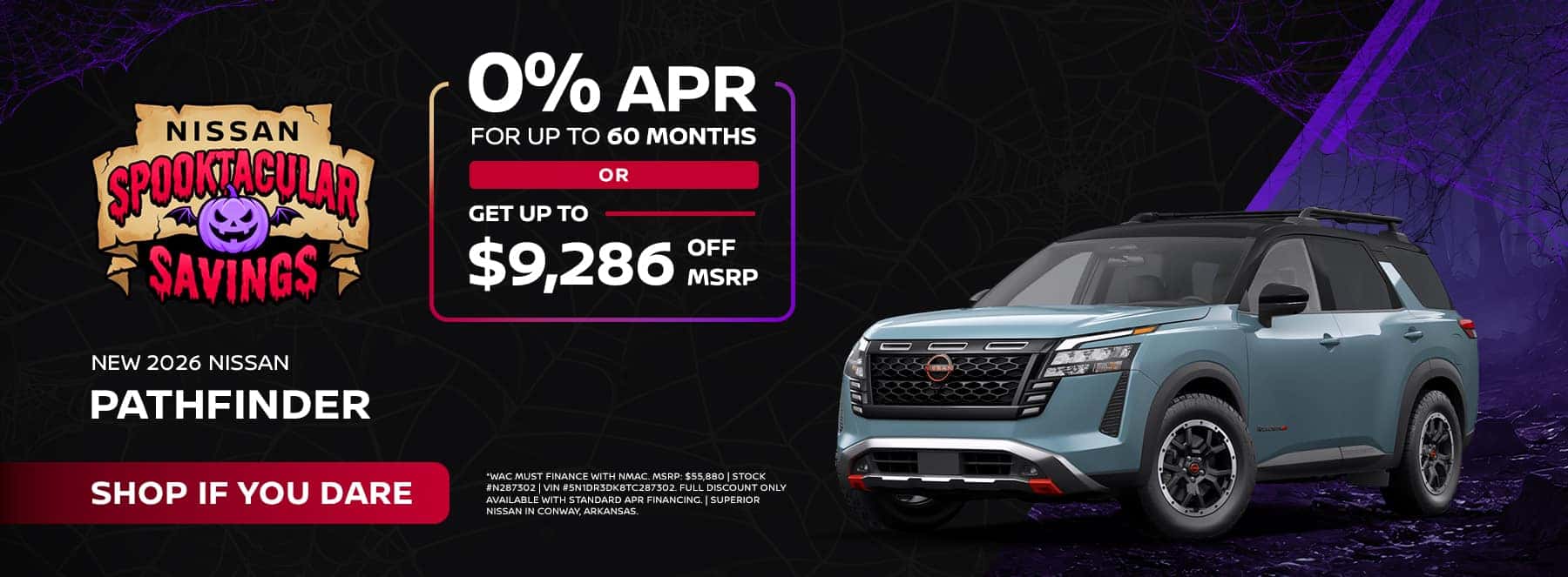 2026 Nissan Pathfinder Promo