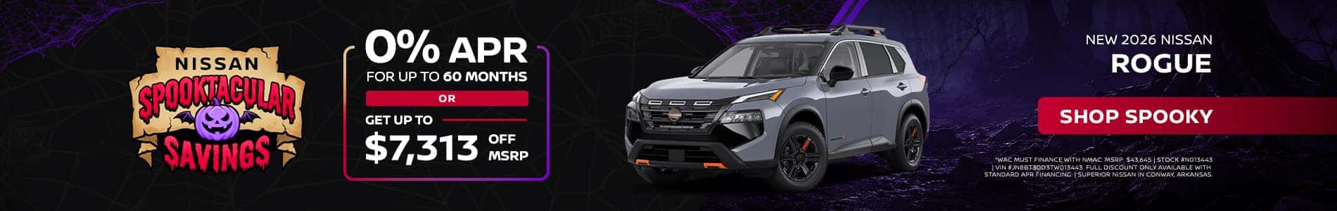 2026 Nissan Rogue Promo