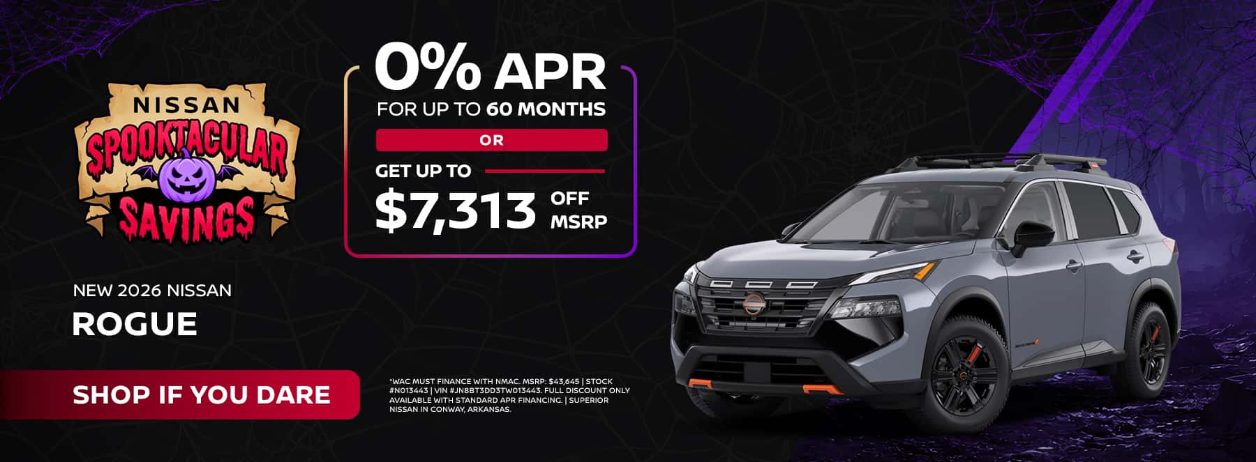 2026 Nissan Rogue Promo