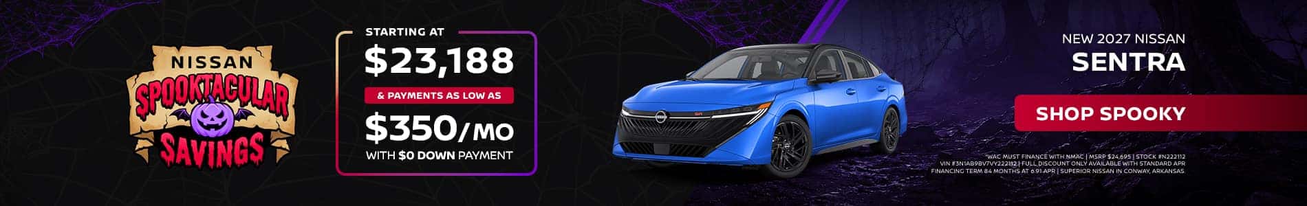 2026 Nissan Sentra Promo