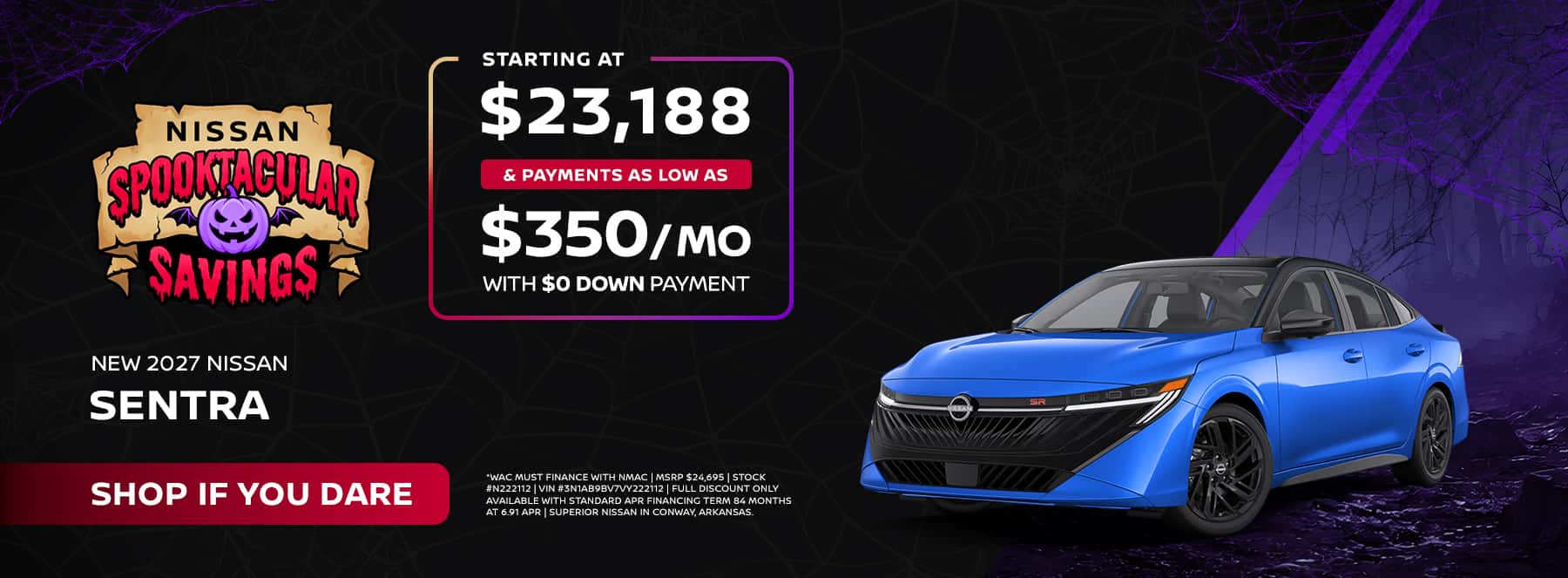 2026 Nissan Sentra Promo