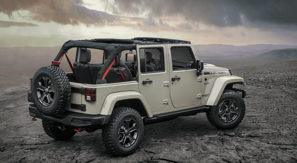 Arriba 66+ imagen why buy a jeep wrangler