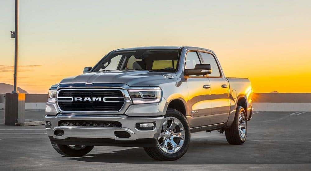 2019 dodge ram sales pickup