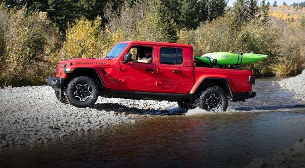 Exploring the 2020 Jeep Gladiator | Costa Mesa, CA