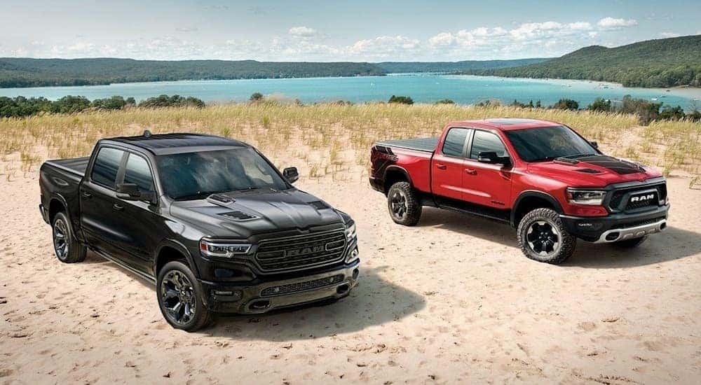 Why Ram Trucks Aren't Selling 