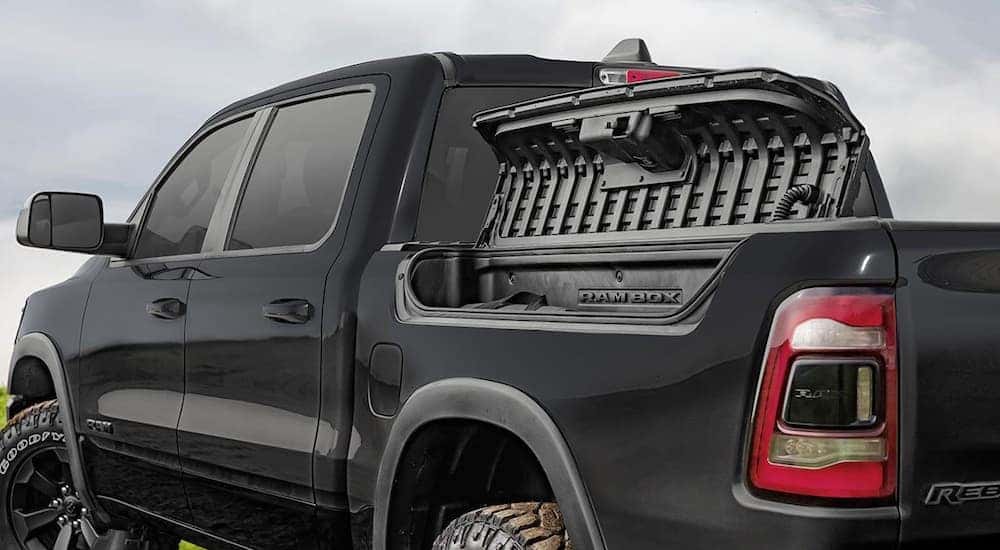 dodge rambox cargo management 2015