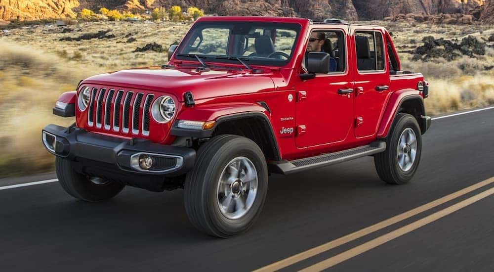 Explore the Coast in the 2020 Jeep Wrangler | Costa Mesa, CA