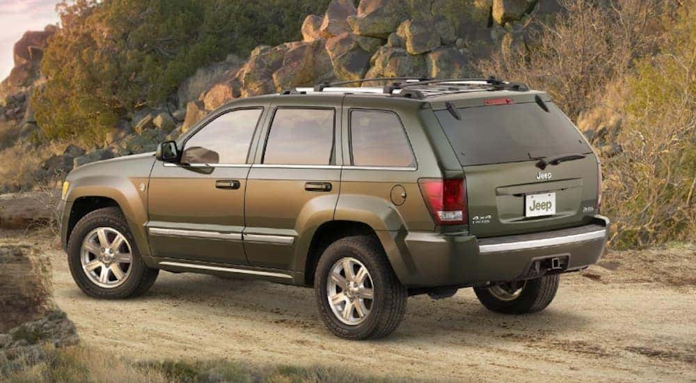 Best Years of the Used Jeep Grand Cherokee Costa Mesa CA