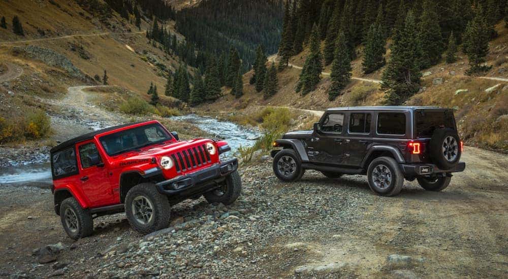 Jeep Wrangler vs Jeep Wrangler Unlimited | Costa Mesa, CA