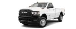 A 2020 Ram 2500 is angle left.