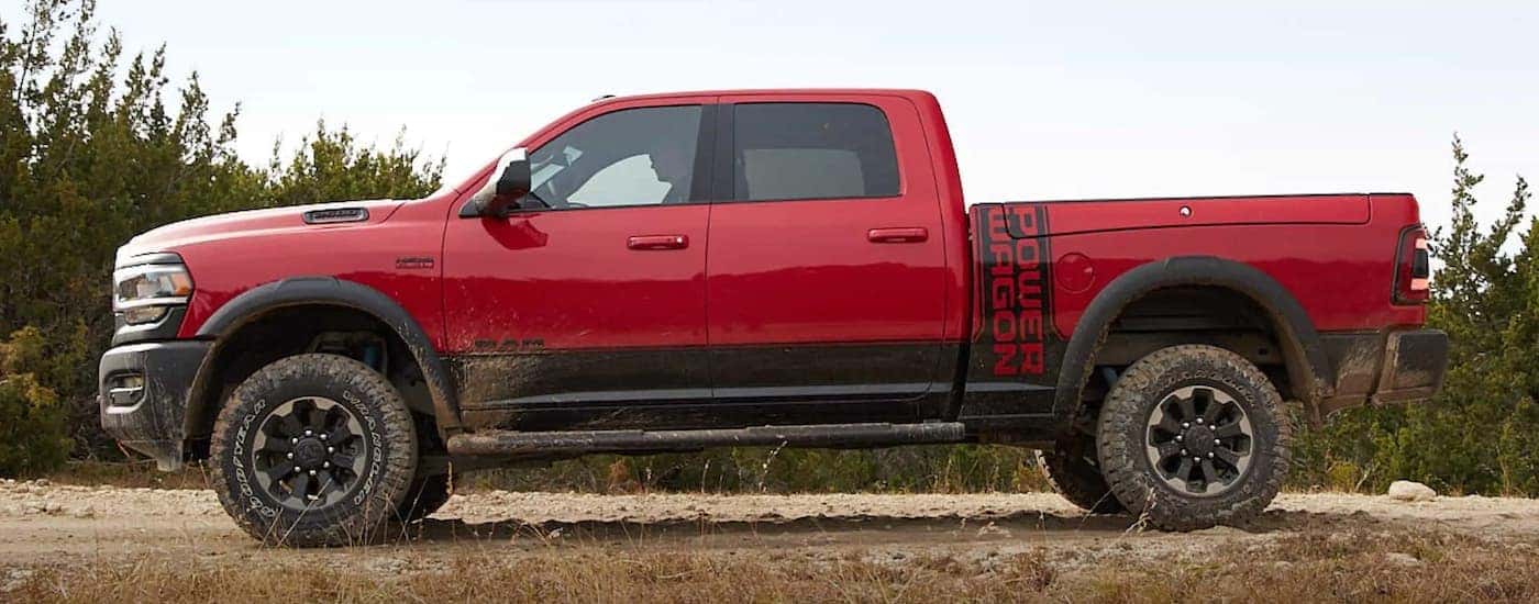 New-Look Dodge Ram 'BackCountry Edition' Adds Off-Road Muscle to 2022  Pickup Truck