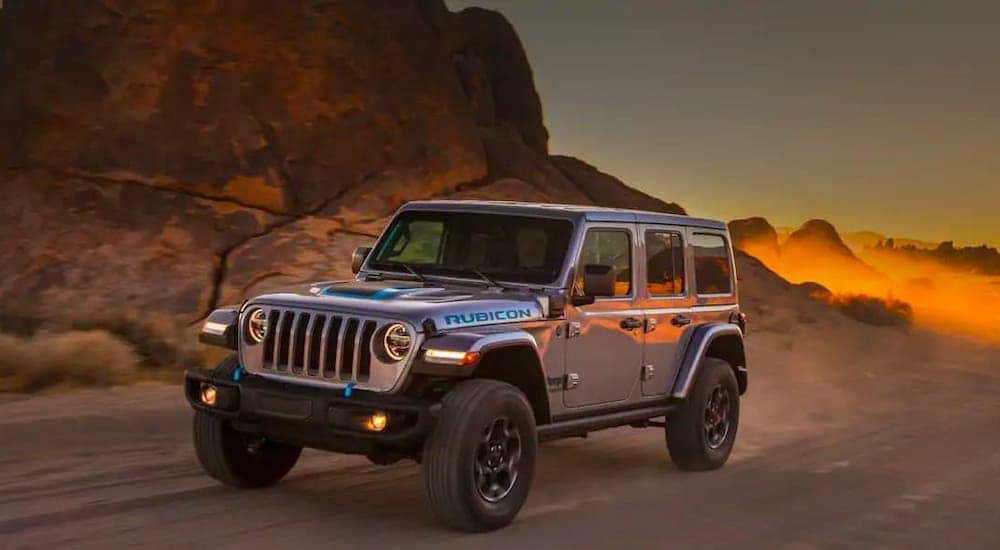 New Jeep Wrangler Hybrids SUV Dealer Near Santa Ana, CA