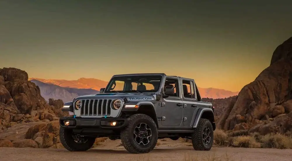 New Jeep Wrangler Hybrids | SUV Dealer Near Santa Ana, CA