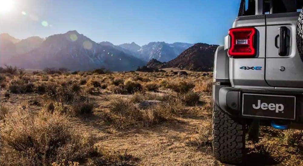 New Jeep Wrangler Hybrids SUV Dealer Near Santa Ana, CA