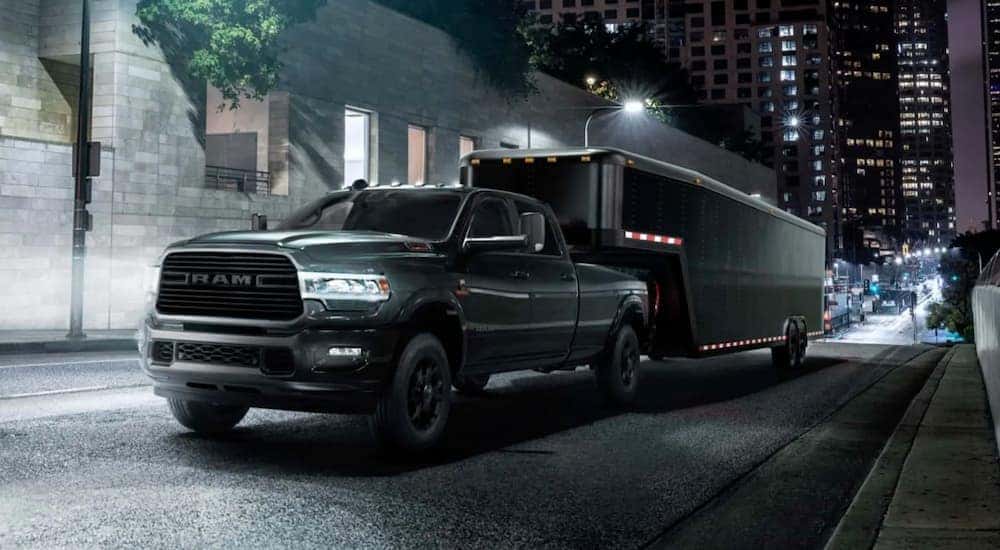 Dodge Ram 1500 Limited Towing Capacity