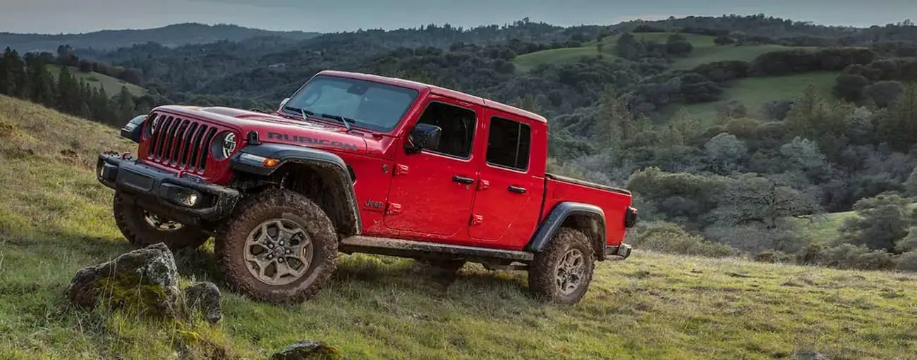 Jeep Gladiator Vs Chevy Colorado