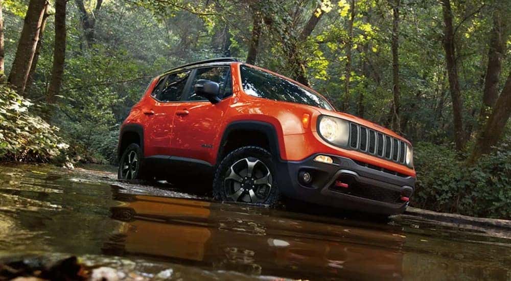Jeep Renegade Trim Guide SUV Dealer Near Santa Ana, CA
